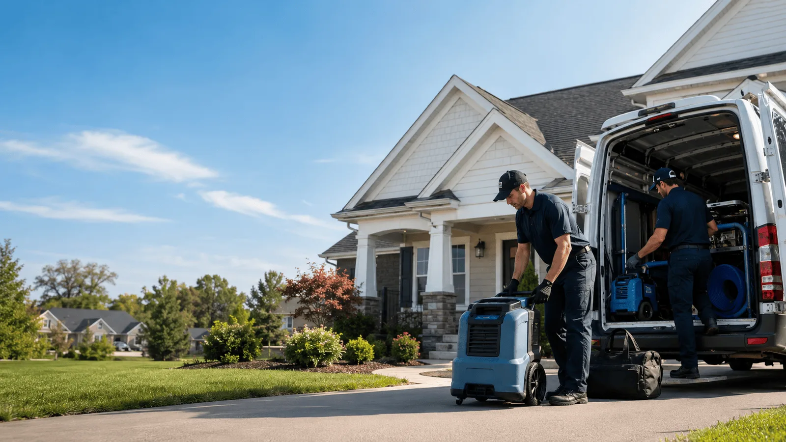 Mold Remediation in Baltic, OH